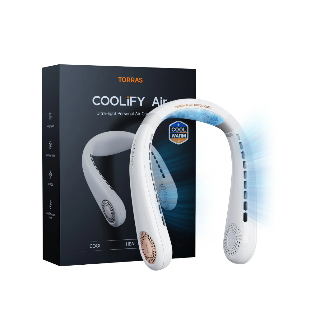 COOLiFY Air AI 智慧頸掛冷暖空調風扇 - Image 12