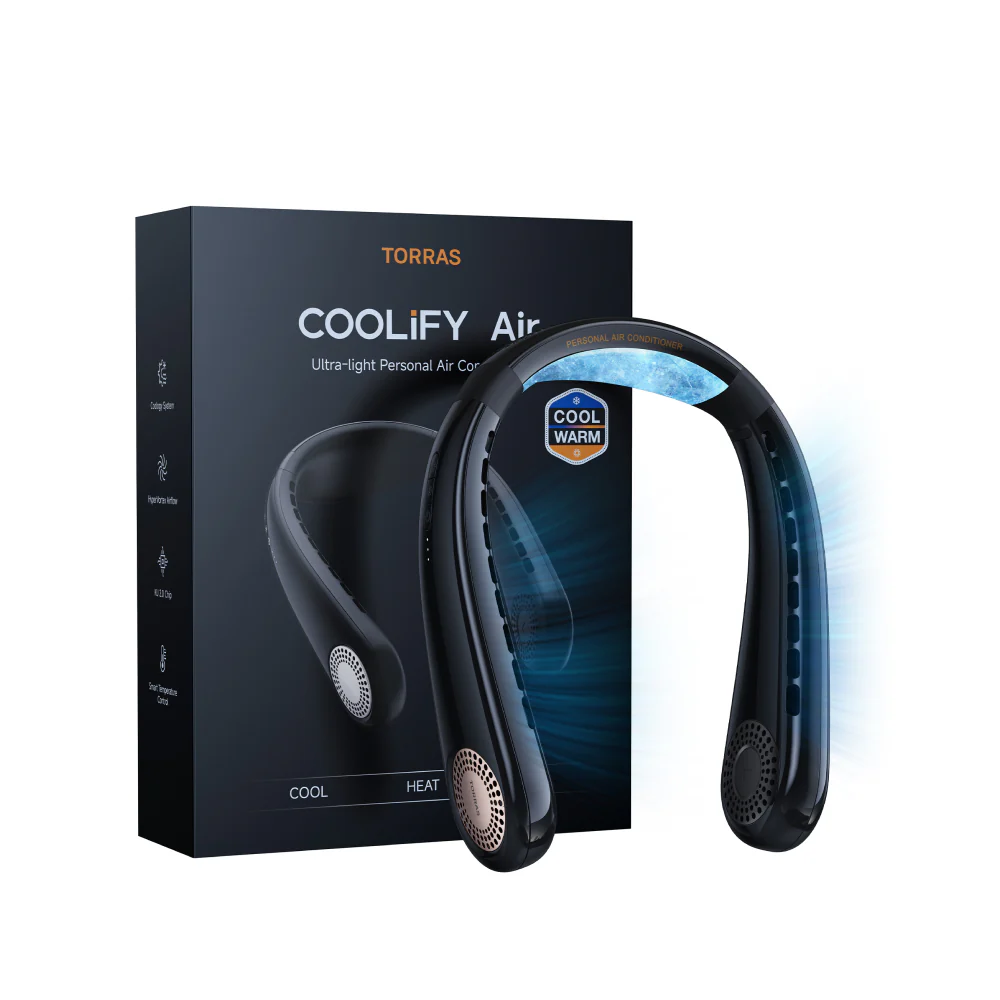 COOLiFY Air AI 智慧頸掛冷暖空調風扇 - Image 9