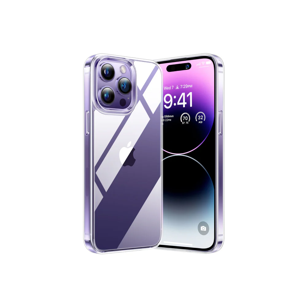 Diamond 抗黃化透明防摔手機殼 iPhone 13/iPhone 14 系列 - Image 3