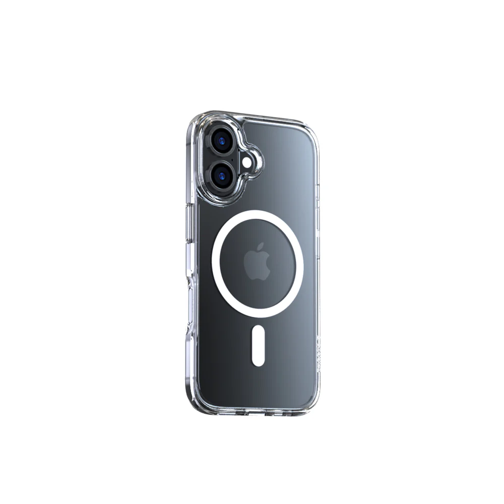 Diamond-Mag 抗黃化MagSafe透明防摔手機殼 iPhone 16系列 - Image 3