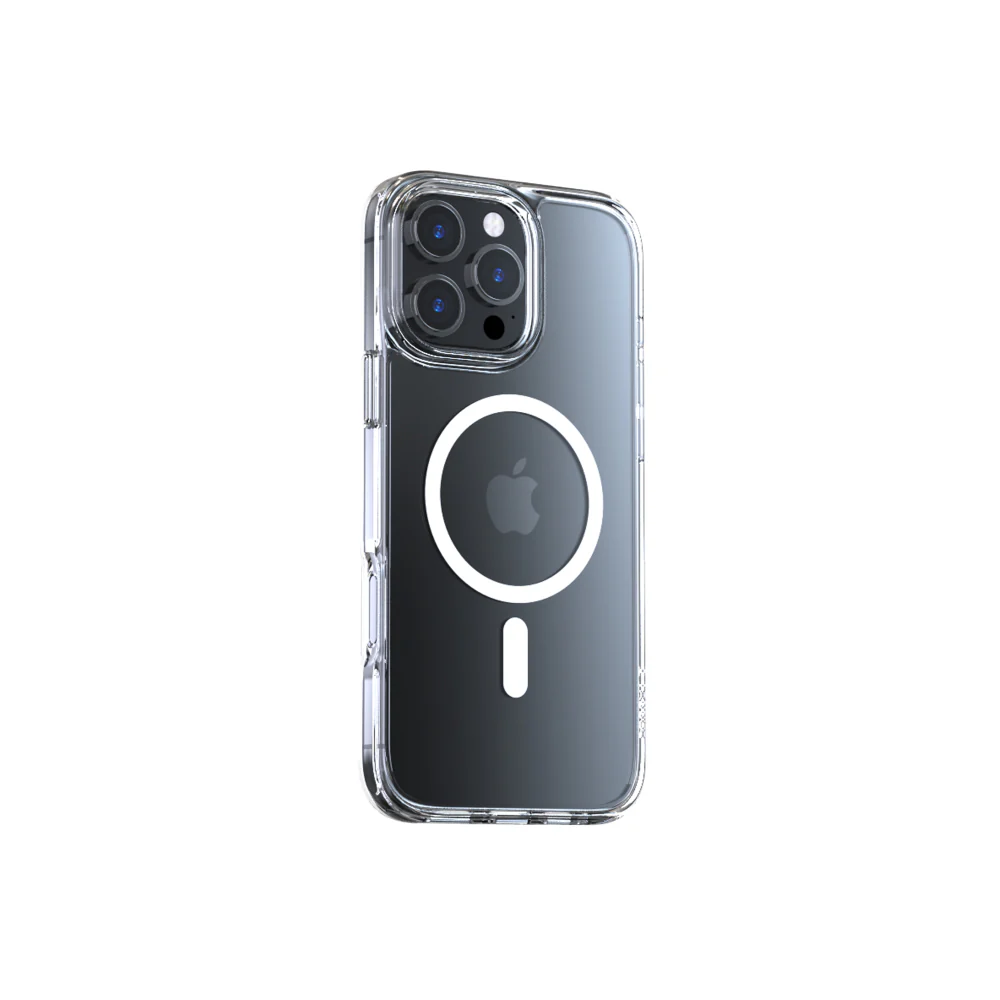 Diamond-Mag 抗黃化MagSafe透明防摔手機殼 iPhone 16系列 - Image 4