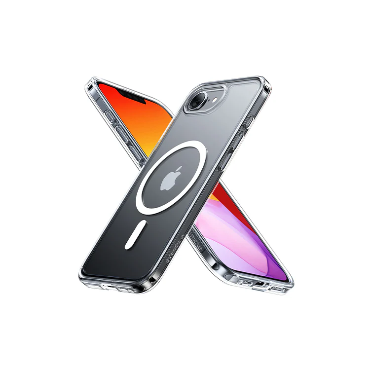 Diamond-Mag 抗黃化MagSafe透明防摔手機殼 iPhone 16系列 - Image 5