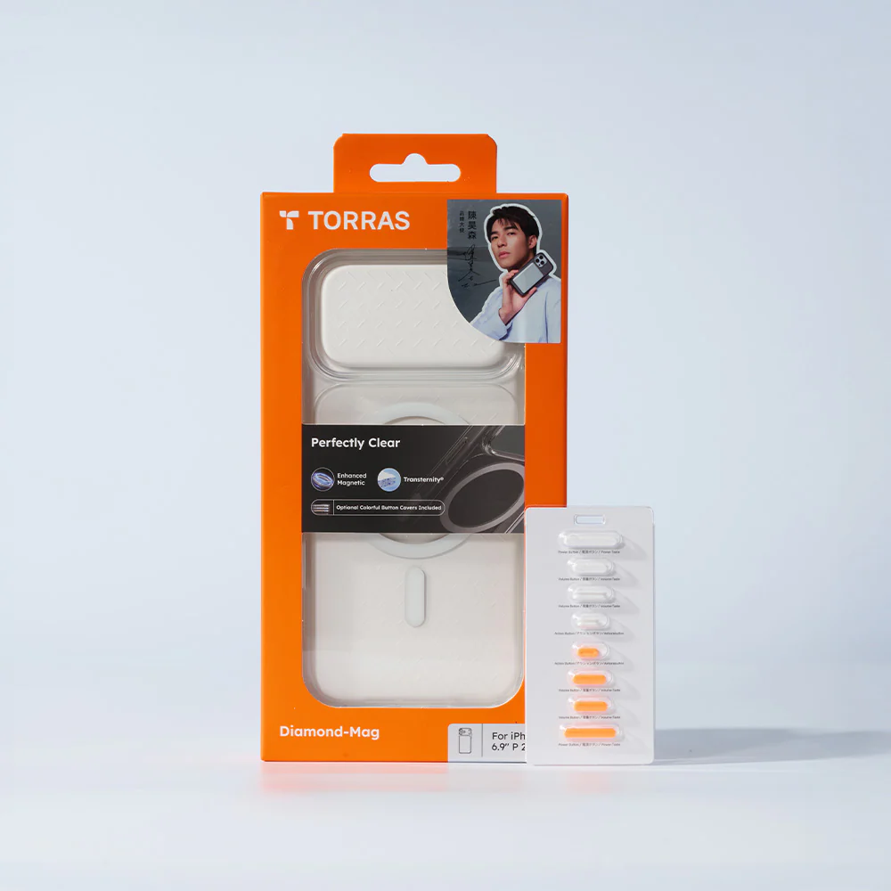 Diamond-Mag Magnetic相機按鍵抗黃化防摔手機殼  iPhone 17系列 - Image 6