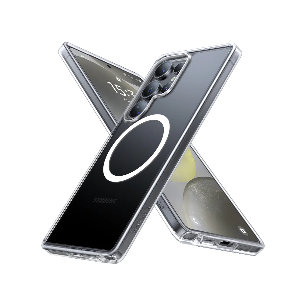 Diamond-Mag 抗黃化 MagSafe 透明防摔手機殼 Samsung Galaxy S25 系列 - Image 4