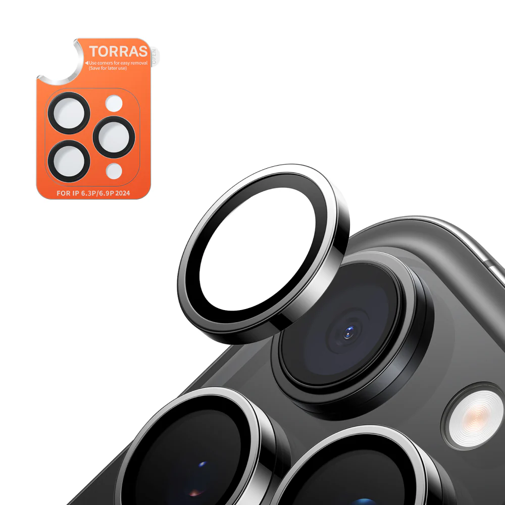 LensGuard 鏡頭保護貼 iPhone 16系列 - Image 3
