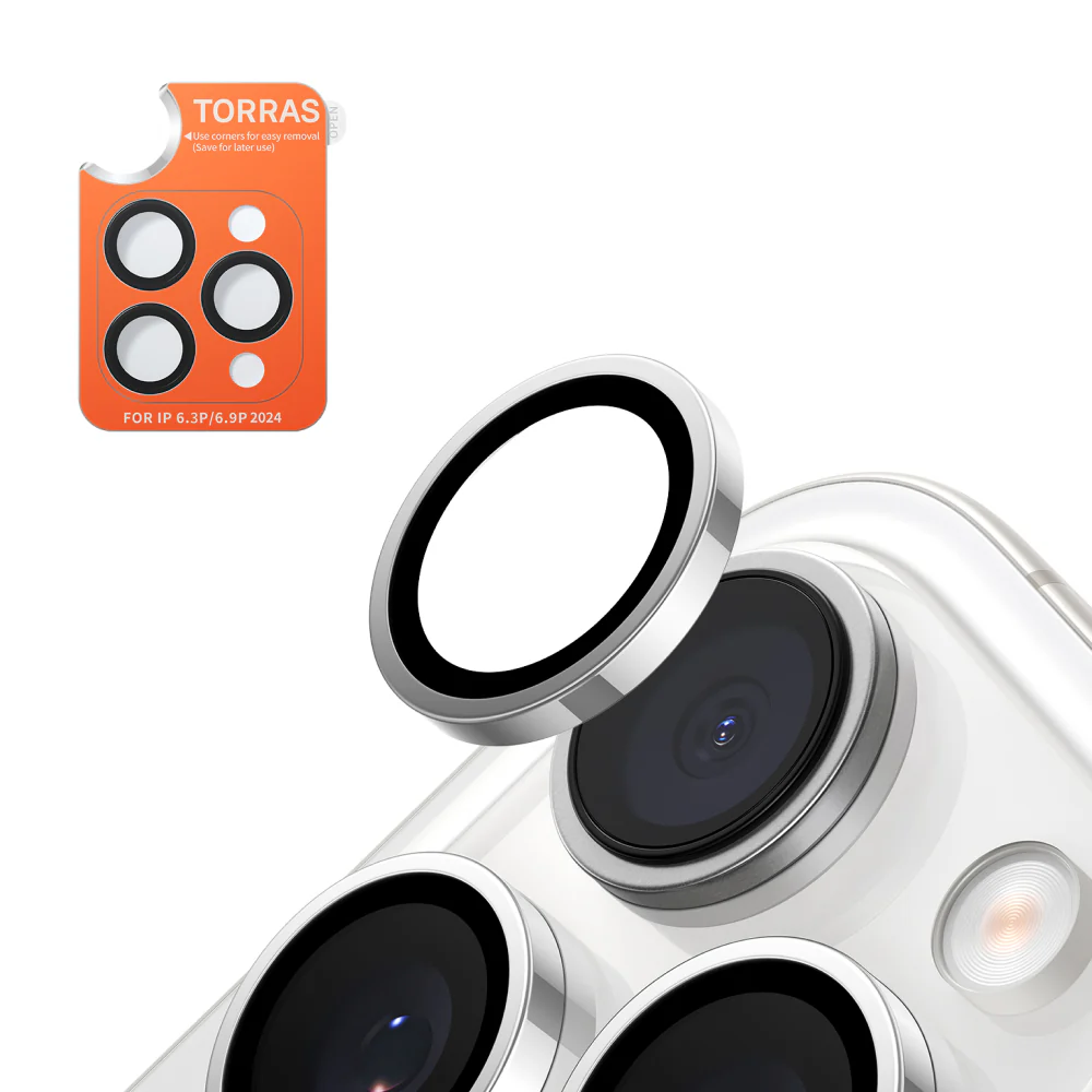 LensGuard 鏡頭保護貼 iPhone 16系列 - Image 4