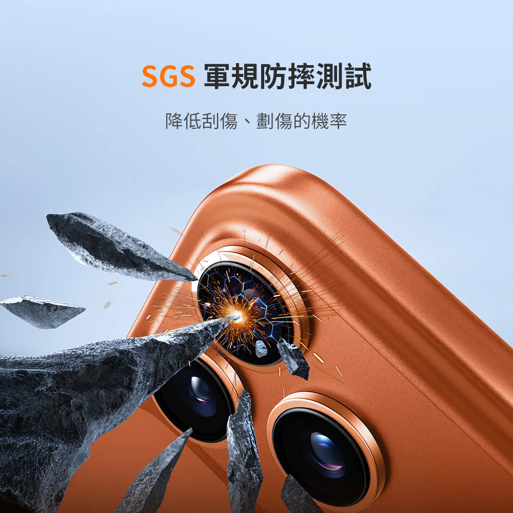 LensGuard 鏡頭保護貼 iPhone 17系列 - Image 5