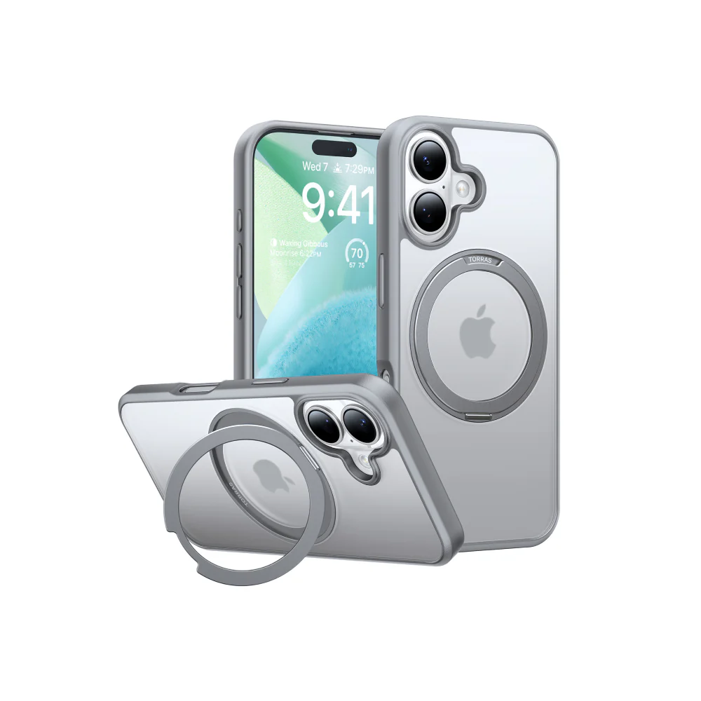 Ostand Pro MagSafe支架防摔手機殼 iPhone 16系列 - Image 10