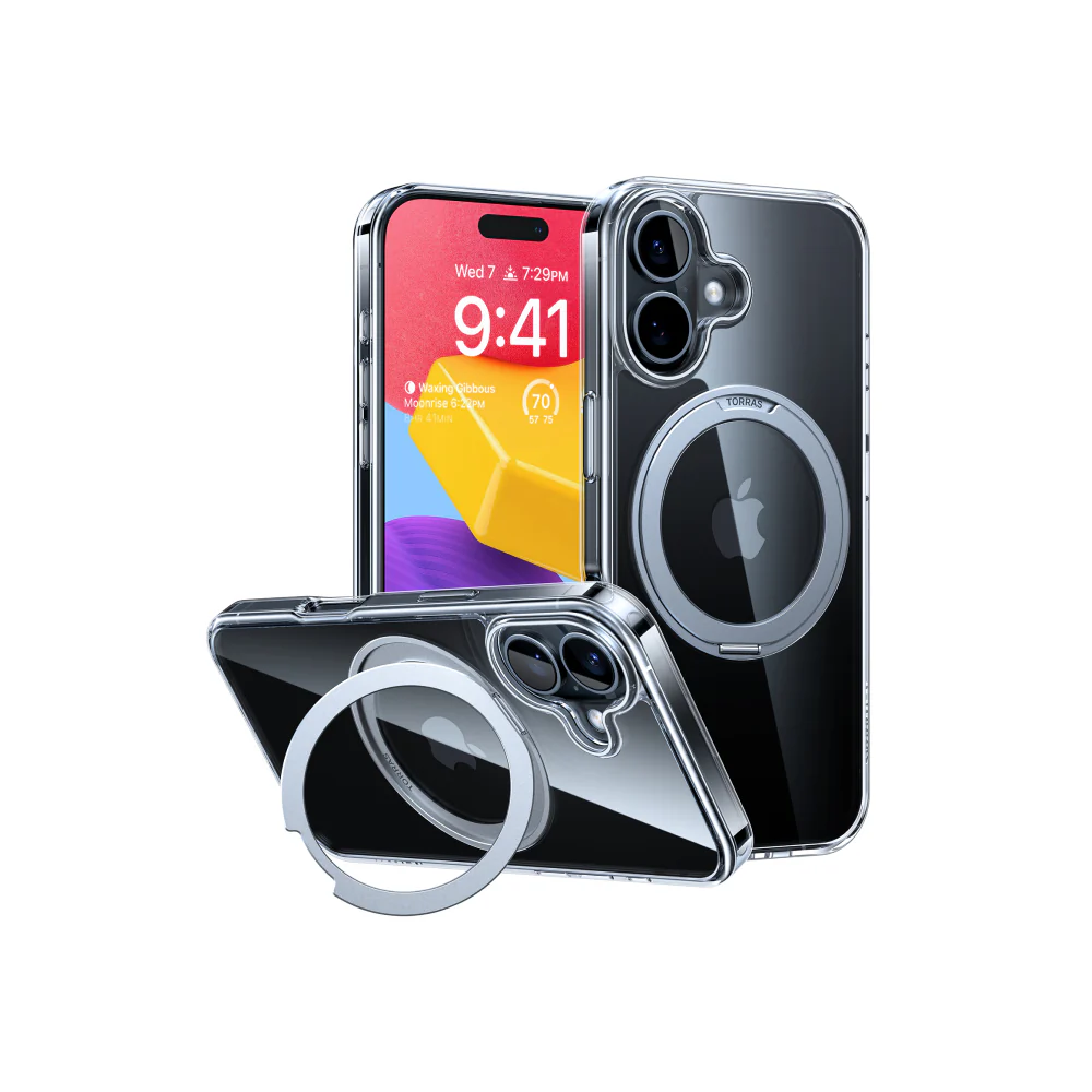 Ostand Pro MagSafe支架防摔手機殼 iPhone 16系列 - Image 11