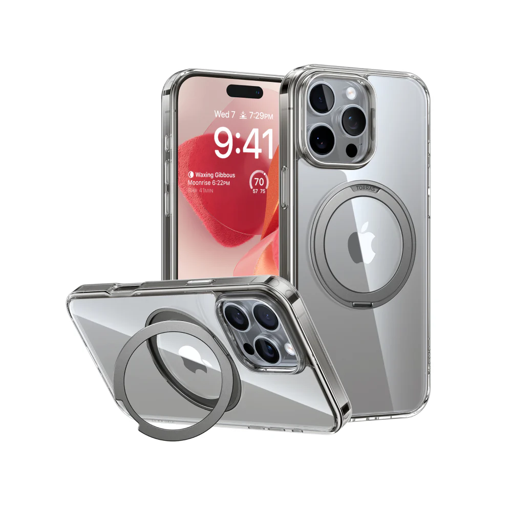 Ostand Pro MagSafe支架防摔手機殼 iPhone 16系列 - Image 12