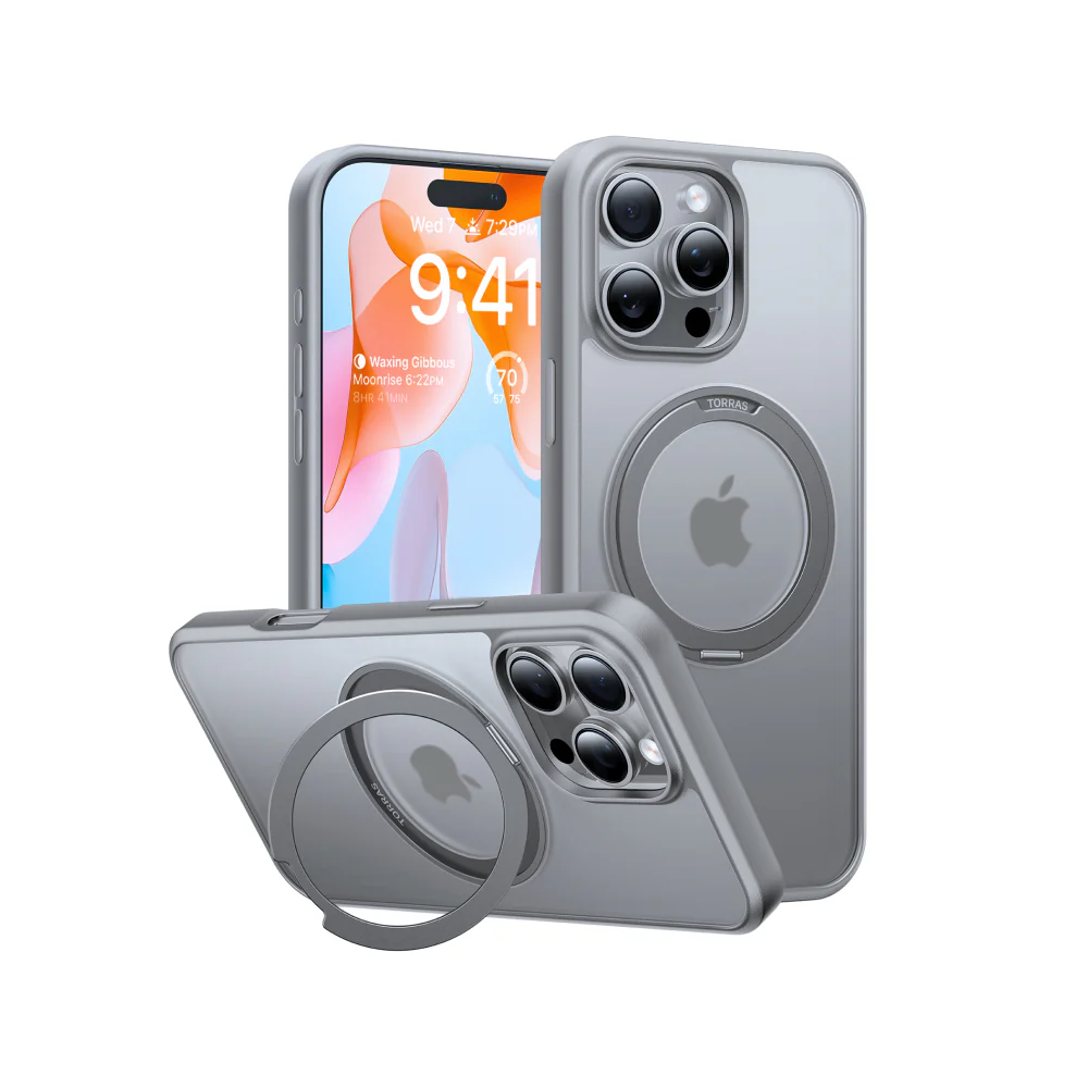 Ostand Pro MagSafe支架防摔手機殼 iPhone 16系列 - Image 13