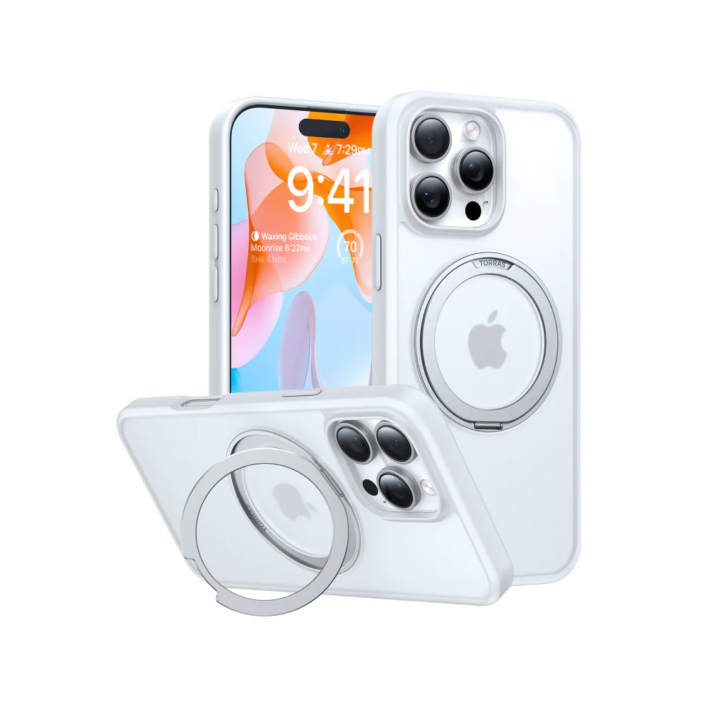 Ostand Pro MagSafe支架防摔手機殼 iPhone 16系列 - Image 14