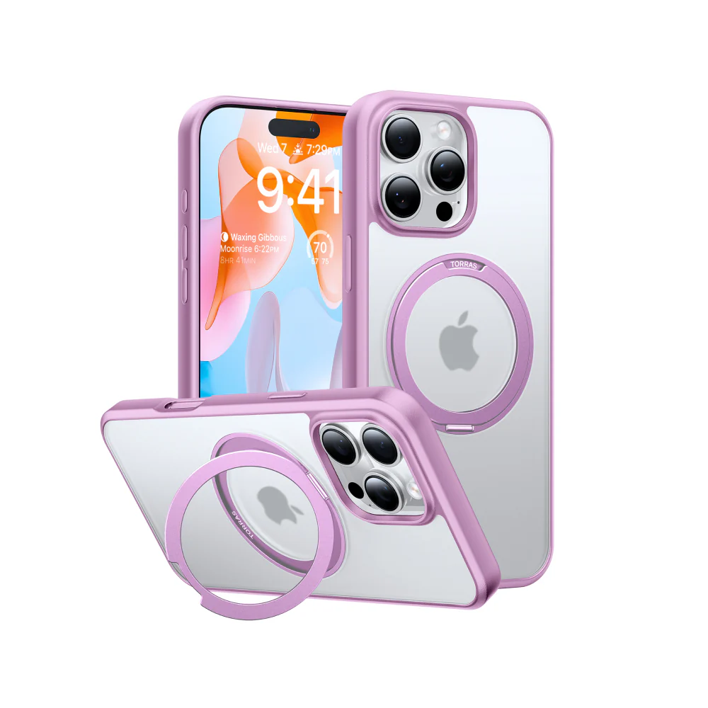Ostand Pro MagSafe支架防摔手機殼 iPhone 16系列 - Image 15