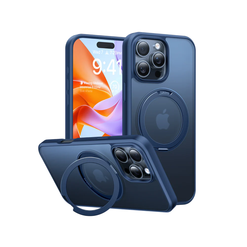 Ostand Pro MagSafe支架防摔手機殼 iPhone 16系列 - Image 16