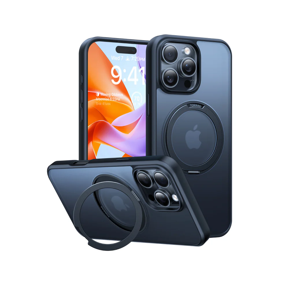 Ostand Pro MagSafe支架防摔手機殼 iPhone 16系列 - Image 17