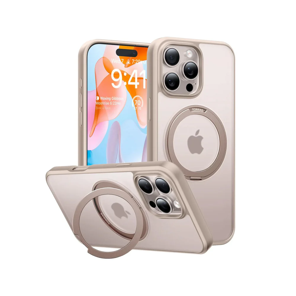 Ostand Pro MagSafe支架防摔手機殼 iPhone 16系列 - Image 18