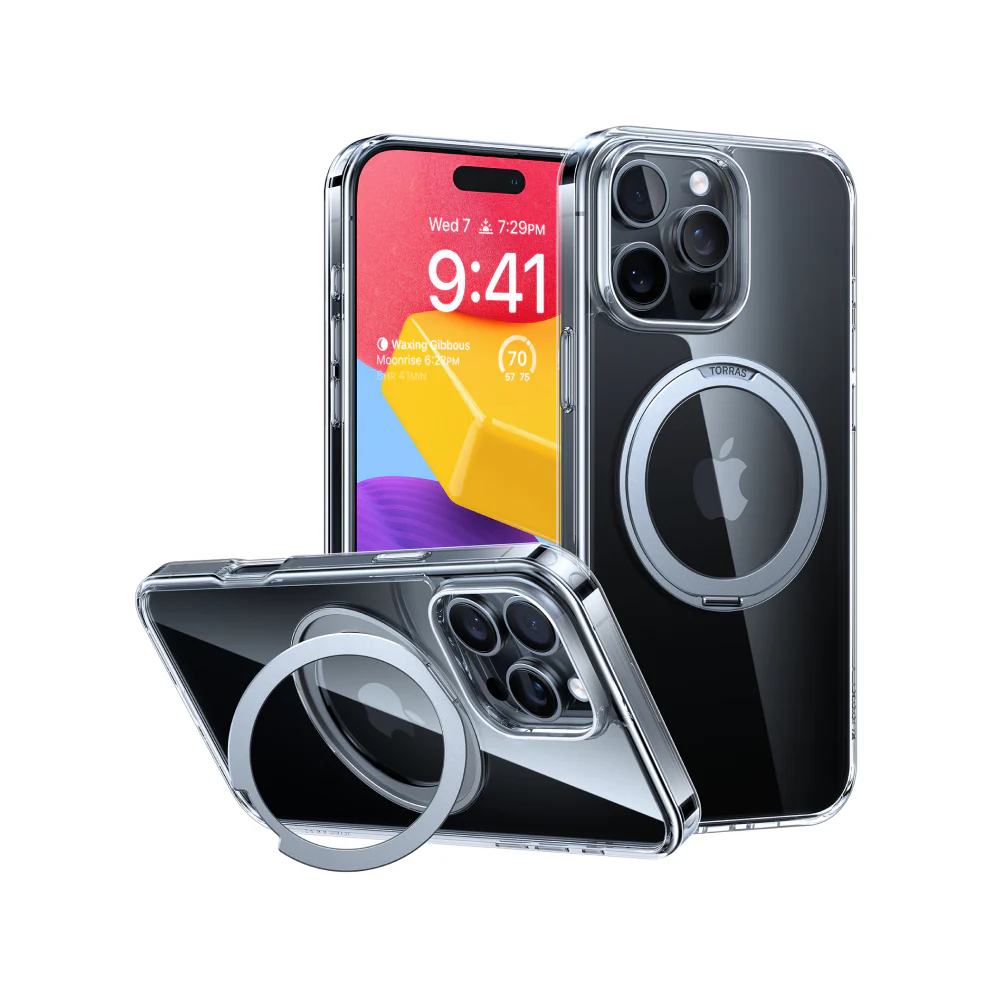 Ostand Pro MagSafe支架防摔手機殼 iPhone 16系列 - Image 3