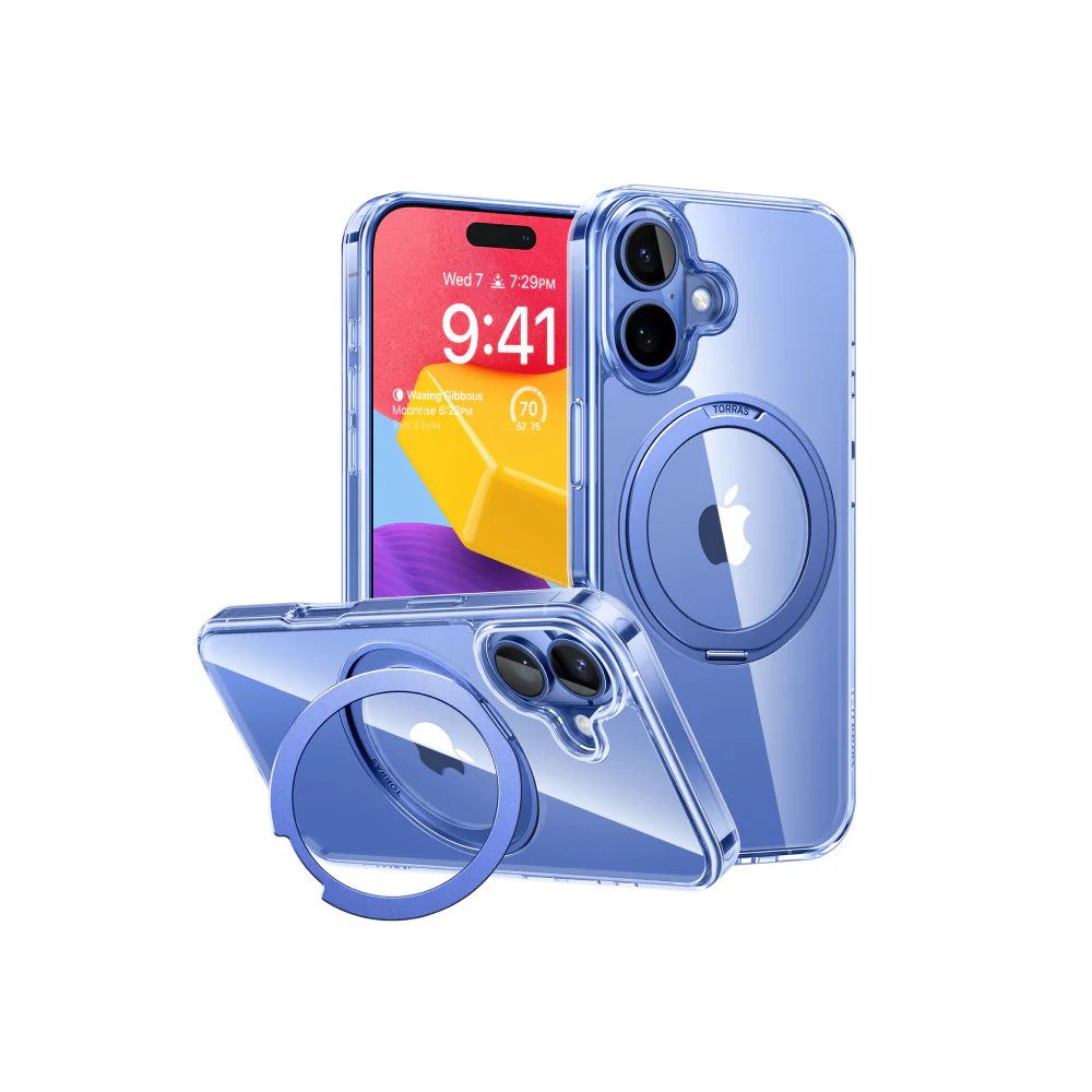 Ostand Pro MagSafe支架防摔手機殼 iPhone 16系列 - Image 4