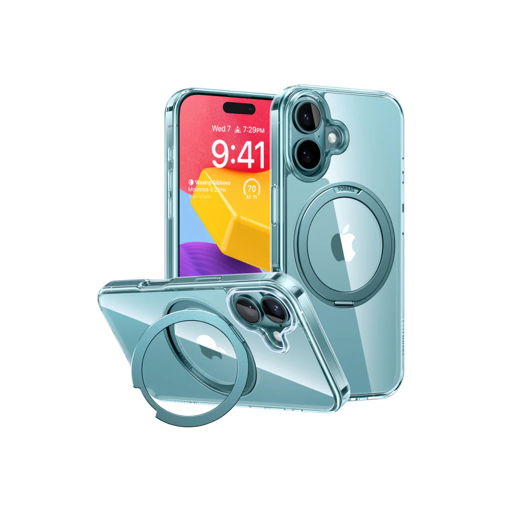 Ostand Pro MagSafe支架防摔手機殼 iPhone 16系列 - Image 5