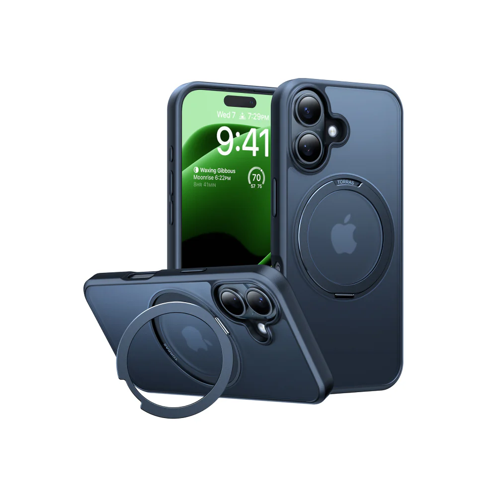 Ostand Pro MagSafe支架防摔手機殼 iPhone 16系列 - Image 6
