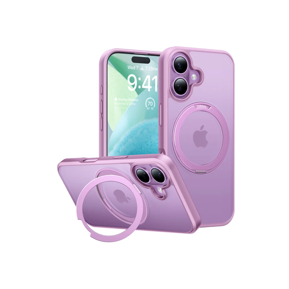 Ostand Pro MagSafe支架防摔手機殼 iPhone 16系列 - Image 8