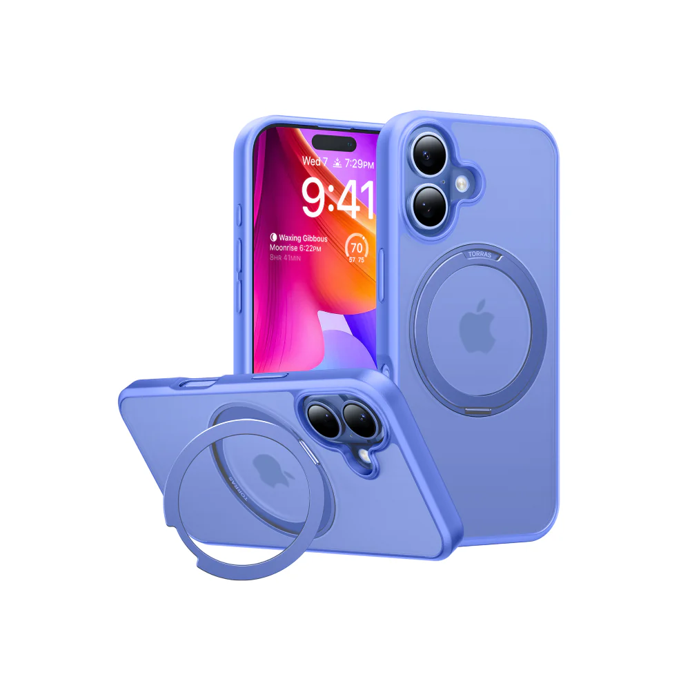 Ostand Pro MagSafe支架防摔手機殼 iPhone 16系列 - Image 9
