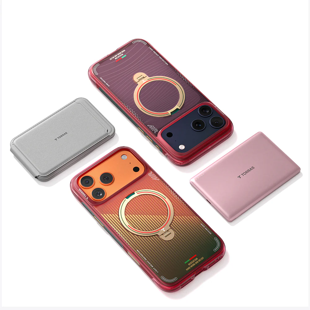 Ostand Q3 Air 葡萄牙國家隊 足球系列 旋轉支架防摔氣囊手機殼 iPhone 17/iPhone 16 系列 - Image 11