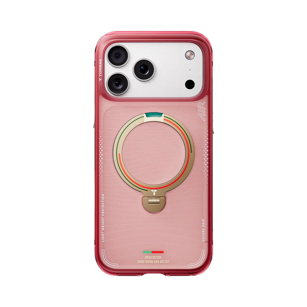 Ostand Q3 Air 葡萄牙國家隊 足球系列 旋轉支架防摔氣囊手機殼 iPhone 17/iPhone 16 系列 - Image 9