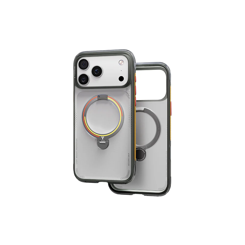 Ostand Q3 Air 足球系列 旋轉支架防摔氣囊手機殼 iPhone 17 系列 - Image 6