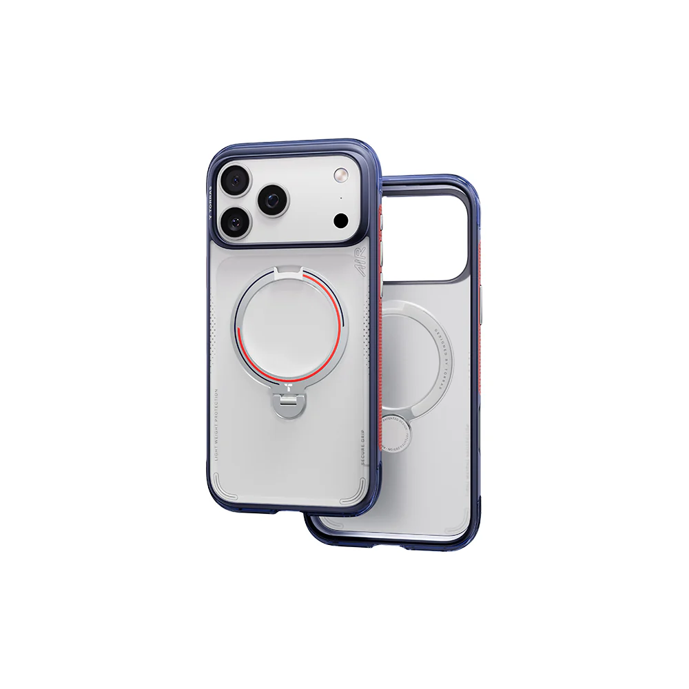 Ostand Q3 Air 足球系列 旋轉支架防摔氣囊手機殼 iPhone 17 系列 - Image 7