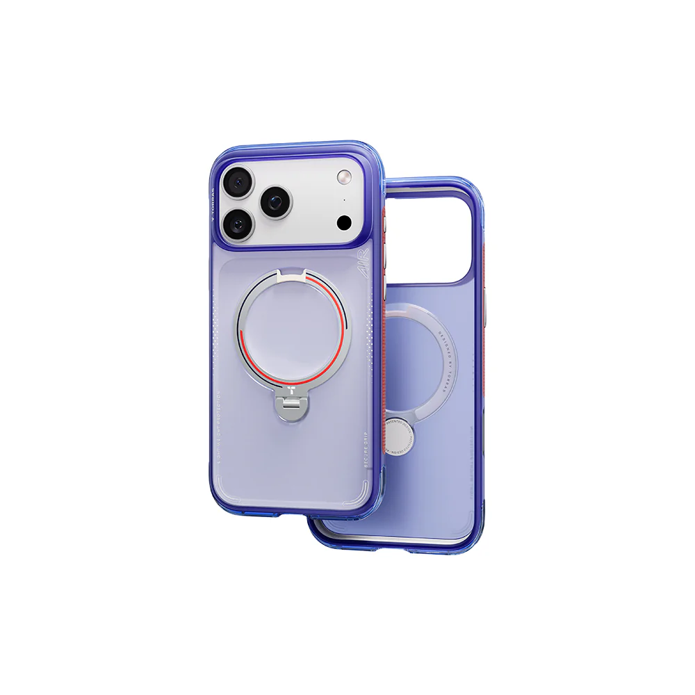 Ostand Q3 Air 足球系列 旋轉支架防摔氣囊手機殼 iPhone 17 系列 - Image 8