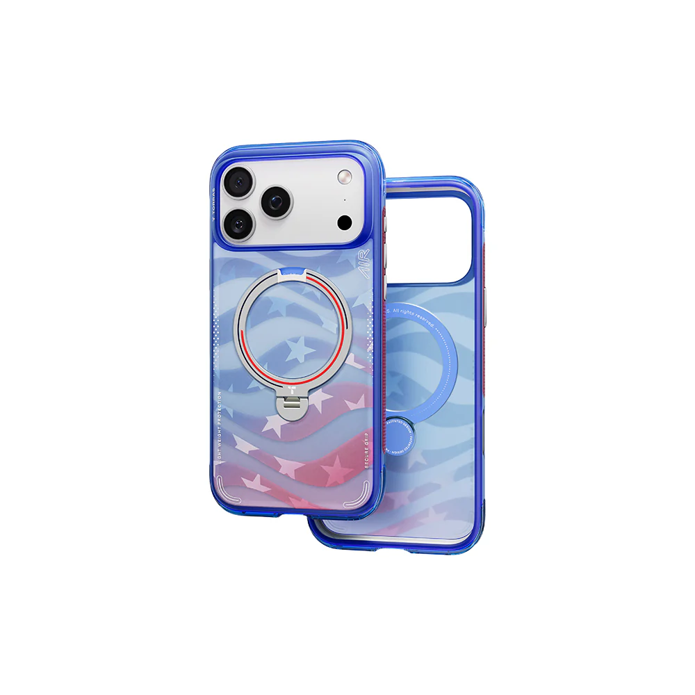 Ostand Q3 Air 足球系列 旋轉支架防摔氣囊手機殼 iPhone 17 系列 - Image 9