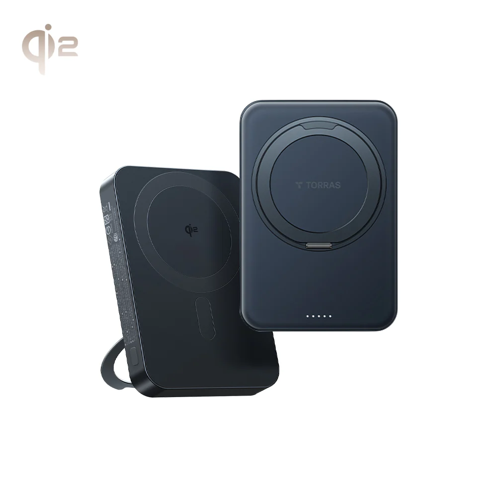 Ostand Qi2 10000mAh MagSafe磁吸旋轉支架行動電源 - Image 5