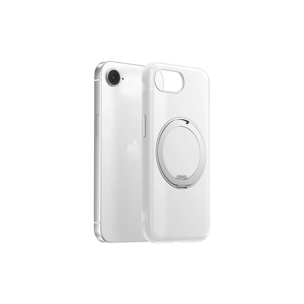 Ostand R Fitness MagSafe 相容旋轉支架防摔手機殼 iPhone 16e/iPhone 17e - Image 3