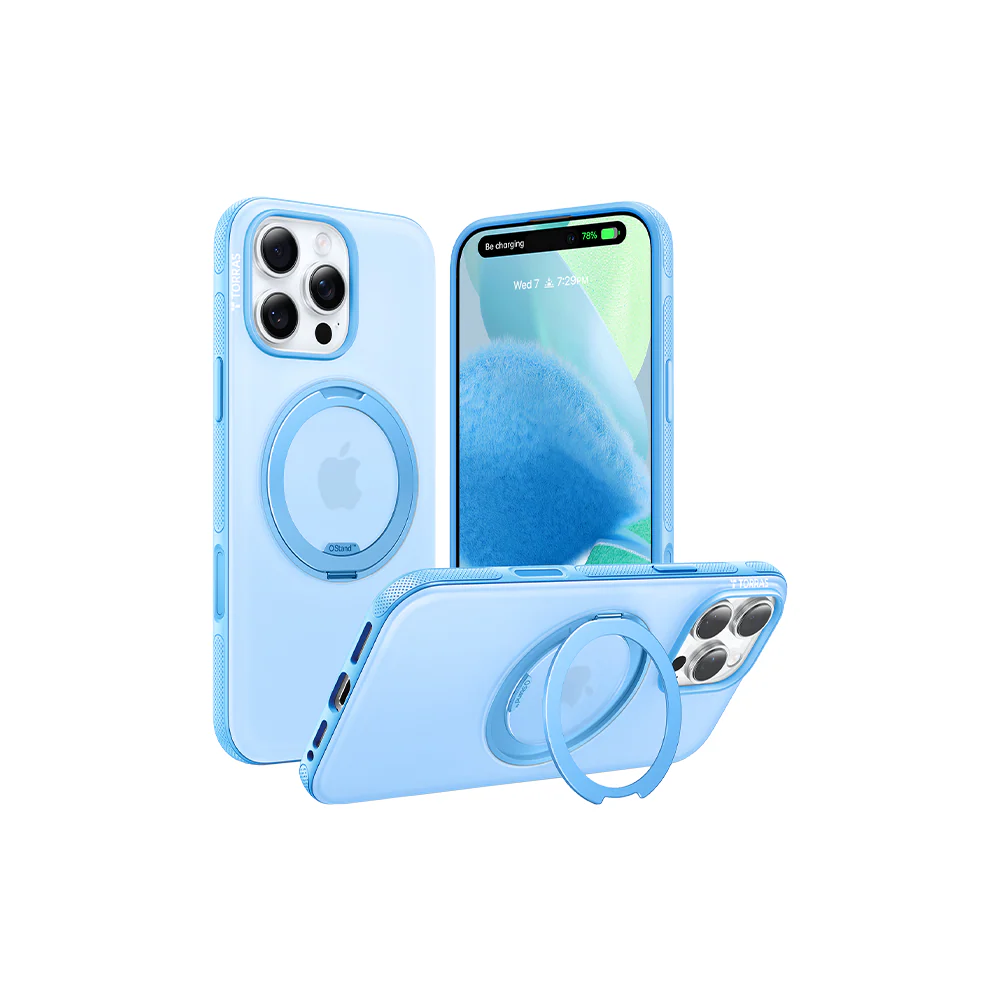 Ostand R Fitness 相機按鍵 MagSafe 旋轉支架防摔手機殼 iPhone 16 系列 - Image 6