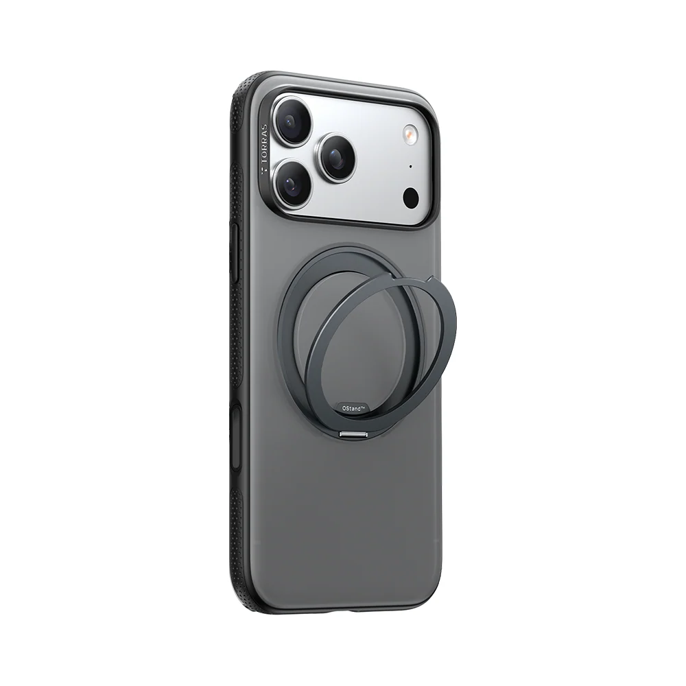 Ostand R Fitness Magnetic 相機按鍵旋轉支架防摔手機殼 iPhone 17系列 - Image 11