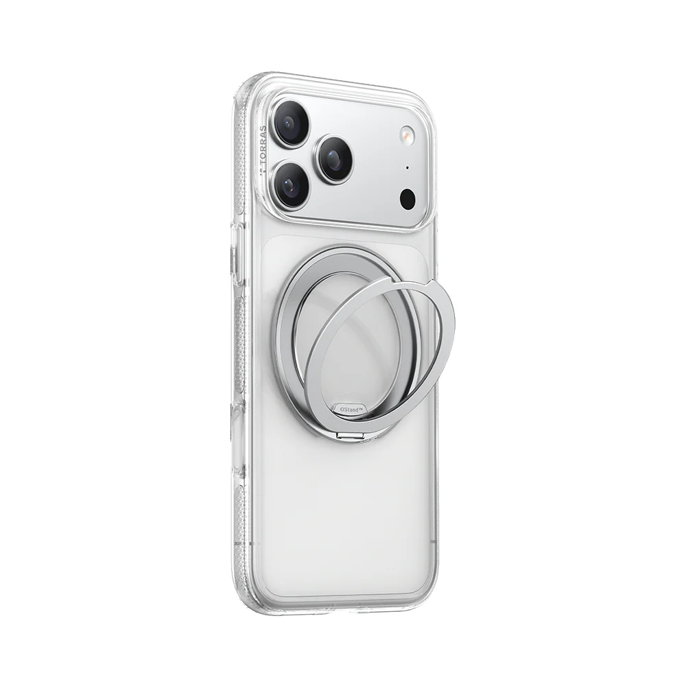 Ostand R Fitness Magnetic 相機按鍵旋轉支架防摔手機殼 iPhone 17系列 - Image 12