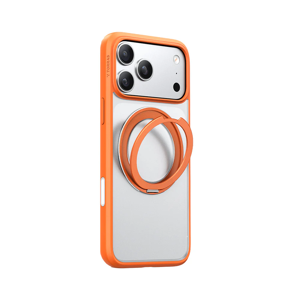 Ostand R Magnetic 相機按鍵旋轉支架防摔手機殼 iPhone 17系列 - Image 14