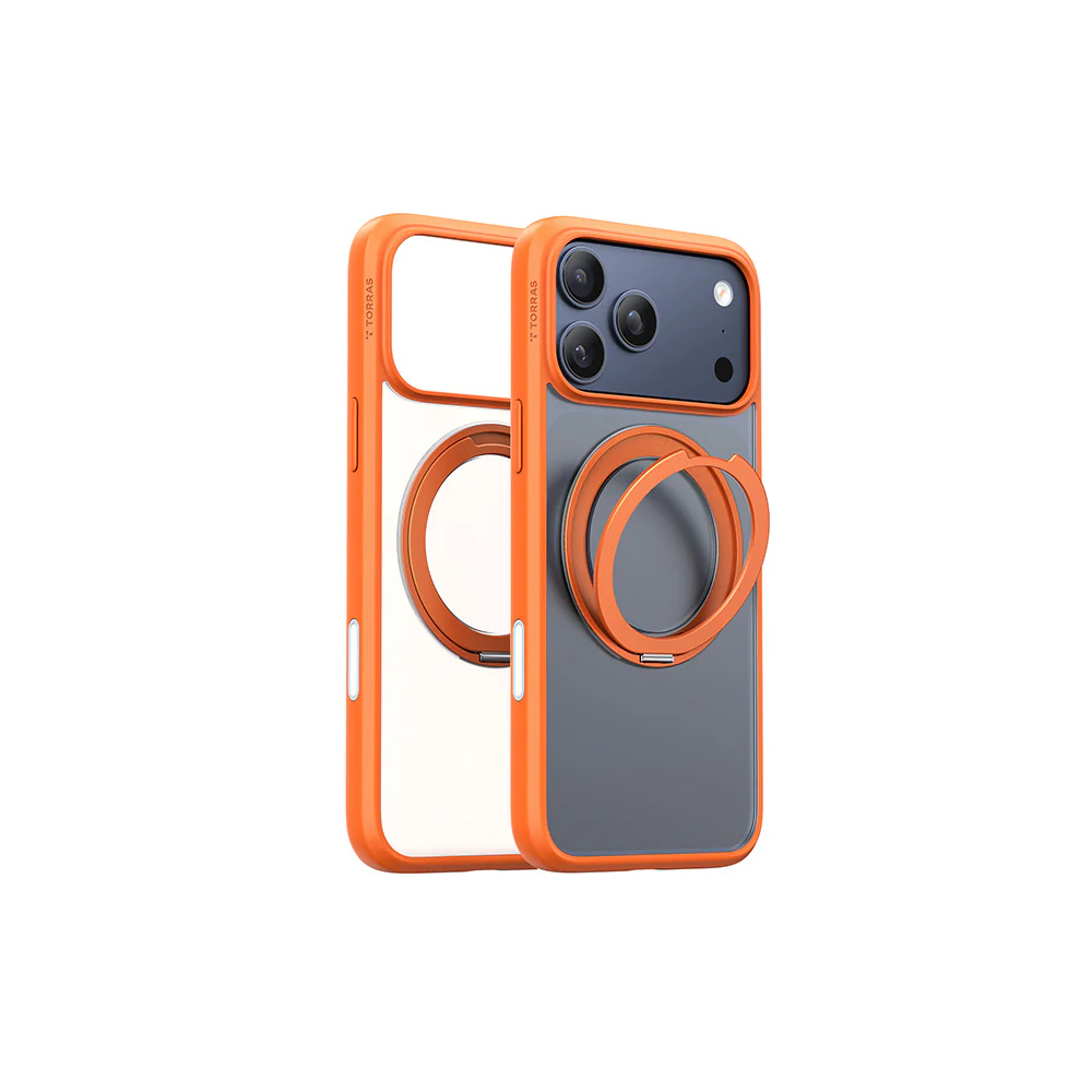 Ostand R Magnetic 相機按鍵旋轉支架防摔手機殼 iPhone 17系列 - Image 31