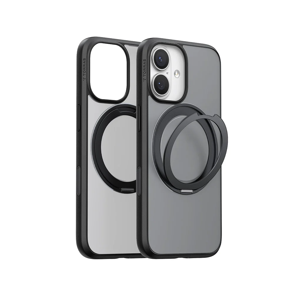 Ostand R Magnetic 相機按鍵旋轉支架防摔手機殼 iPhone 17系列 - Image 4