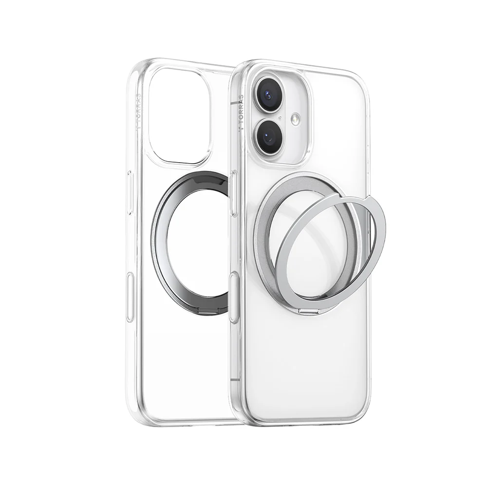 Ostand R Magnetic 相機按鍵旋轉支架防摔手機殼 iPhone 17系列 - Image 5