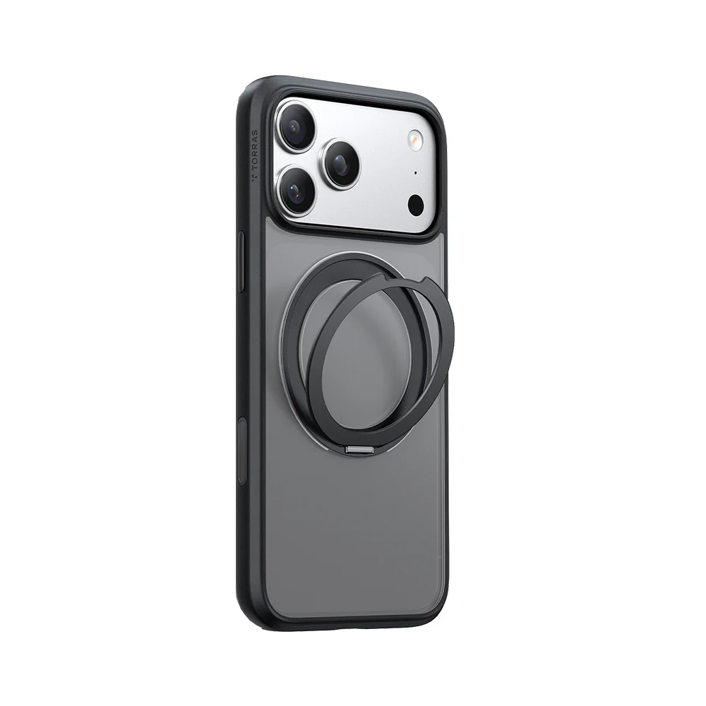 Ostand R Magnetic 相機按鍵旋轉支架防摔手機殼 iPhone 17系列 - Image 7