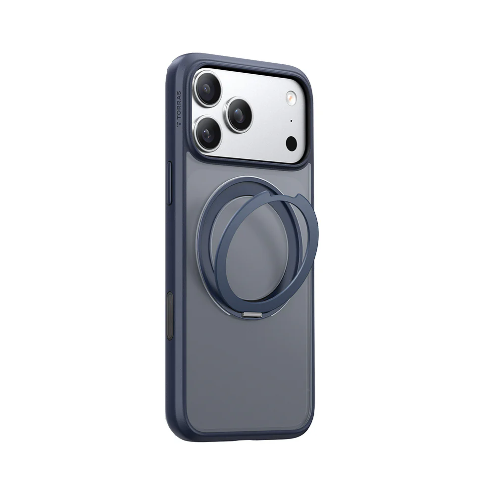 Ostand R Magnetic 相機按鍵旋轉支架防摔手機殼 iPhone 17系列 - Image 9