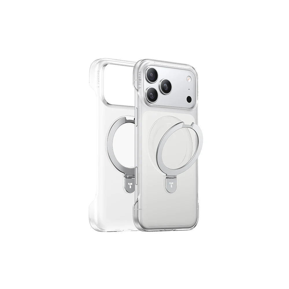 Ostand Slim Magnetic 裸感極輕薄支架手機殼 iPhone 17系列 - Image 15