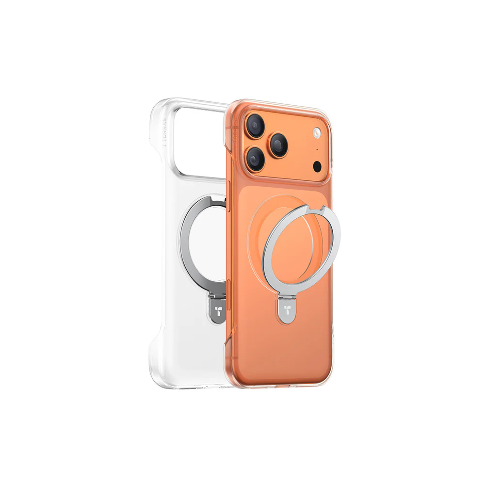 Ostand Slim Magnetic 裸感極輕薄支架手機殼 iPhone 17系列 - Image 16