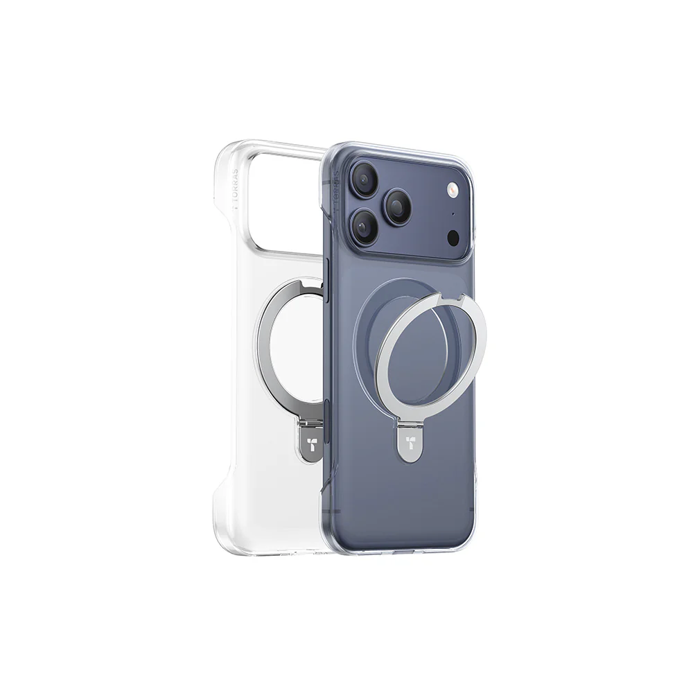 Ostand Slim Magnetic 裸感極輕薄支架手機殼 iPhone 17系列 - Image 17