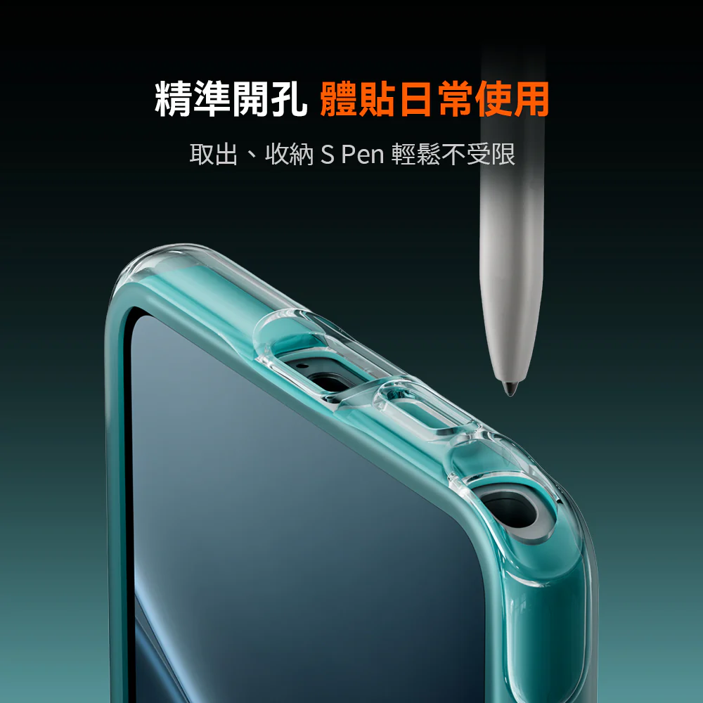 Ostand Spin Air 旋轉支架氣囊防摔手機殼 Samsung Galaxy S26 Ultra - Image 4