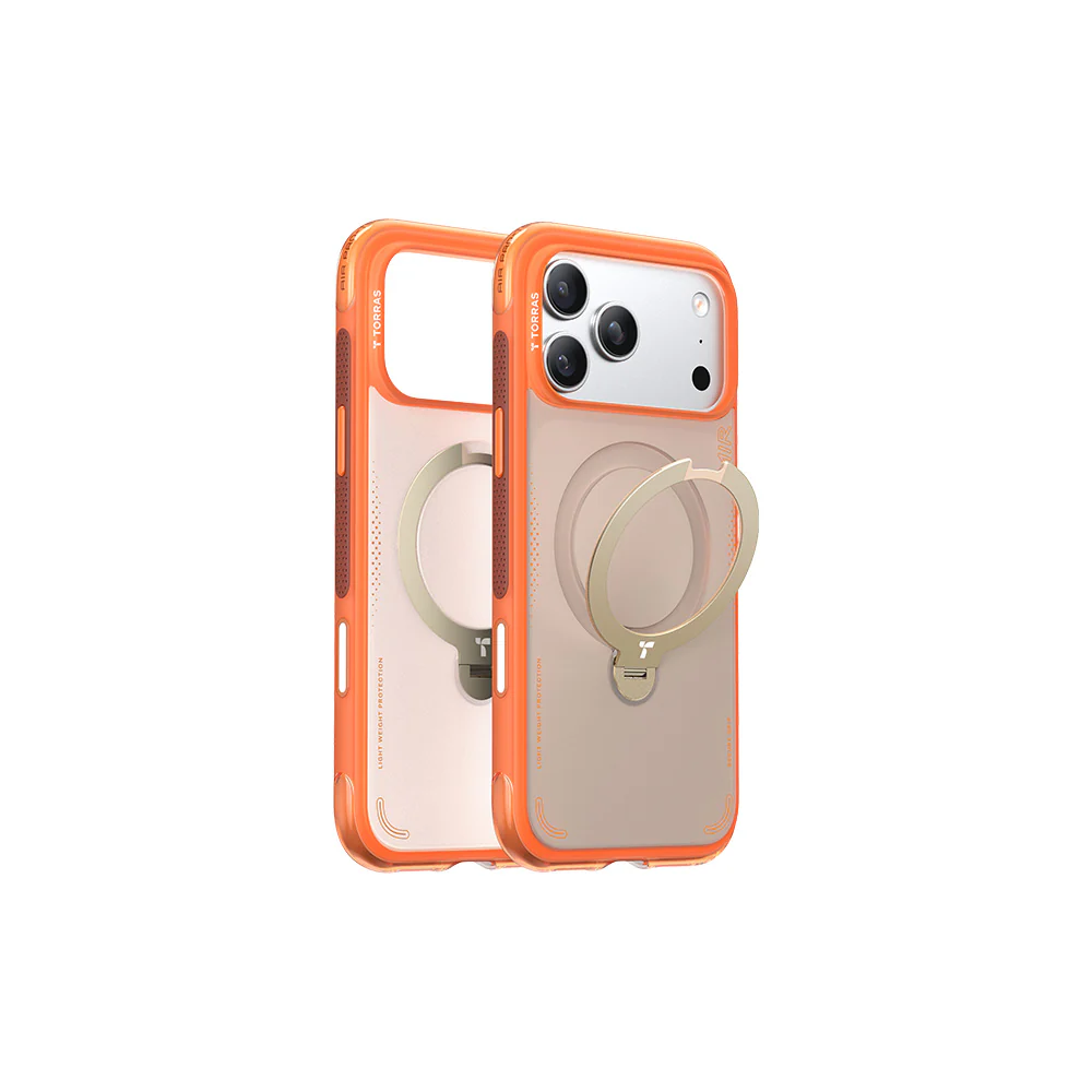 Ostand Spin Air Magnetic 相機按鍵旋轉支架氣囊防摔手機殼 iPhone 17系列 - Image 10