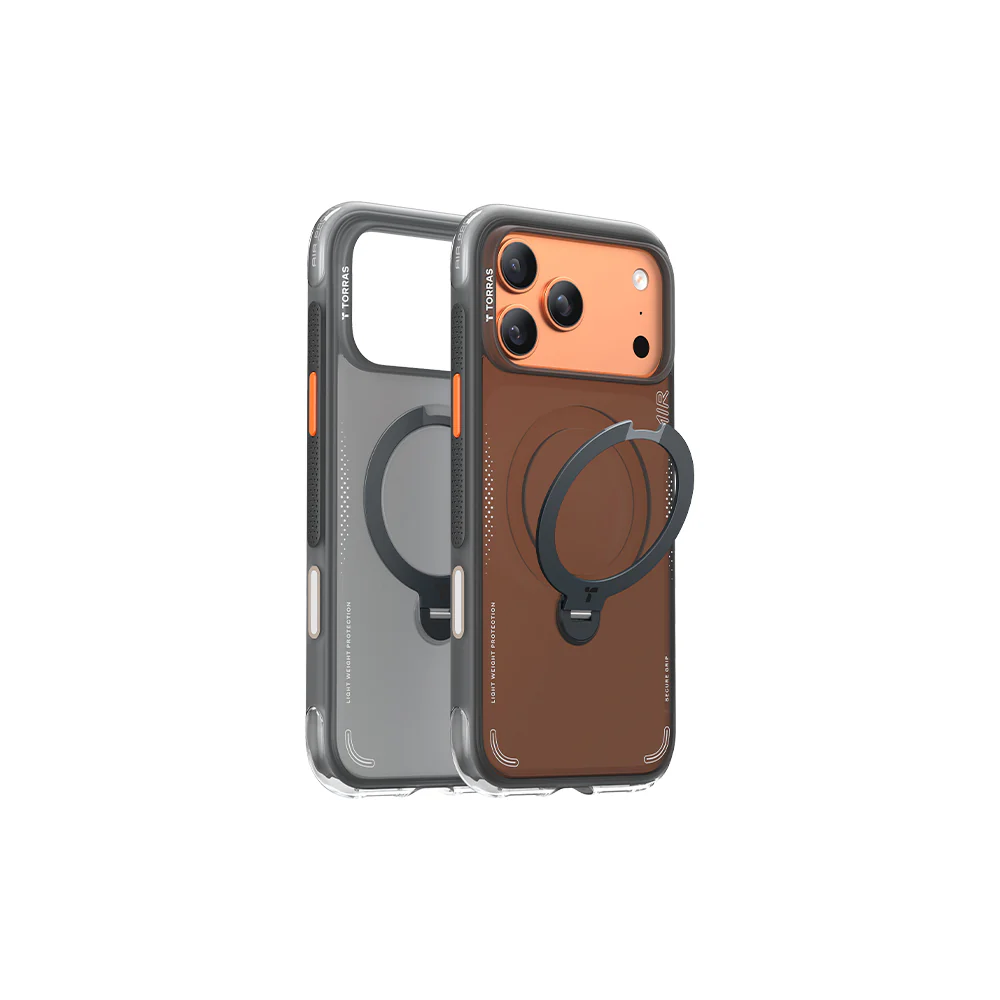 Ostand Spin Air Magnetic 相機按鍵旋轉支架氣囊防摔手機殼 iPhone 17系列 - Image 11