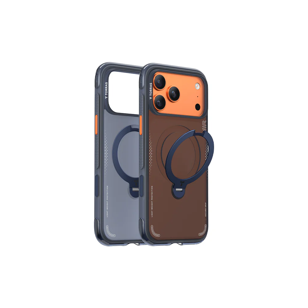Ostand Spin Air Magnetic 相機按鍵旋轉支架氣囊防摔手機殼 iPhone 17系列 - Image 12